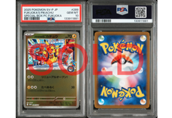 PSA 10 Fukuoka's Pikachu Promo 289/SV-P Pokemon Center Fukuoka Special Box - Image 3