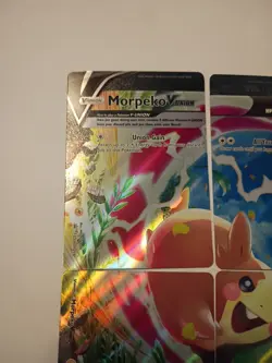Morpeko V-Union Set SWSH215 216 217 218 Pokemon Promos 2022 NM - Image 2