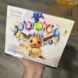 Pokemon TCG Prismatic Evolutions Elite Trainer Box ETB Factory Sealed - Image 1