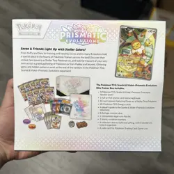 Pokemon TCG Prismatic Evolutions Elite Trainer Box ETB Factory Sealed - Image 2