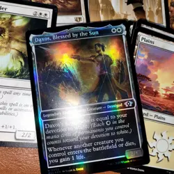 Complete Commander Magic Deck EDH - *Daxos SOLDIERS' Life Gain Pure White Tribal - Image 1