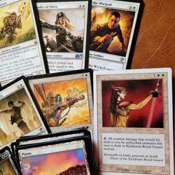 Complete Commander Magic Deck EDH - *Daxos SOLDIERS' Life Gain Pure White Tribal - Image 5