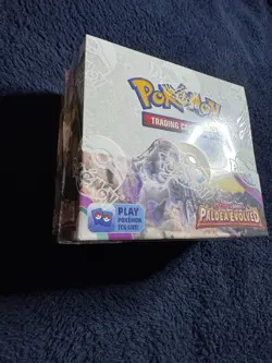 Pokemon TCG Scarlet & Violet - Paldea Evolved Booster Box In Acrylic Case - Image 3