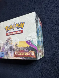 Pokemon TCG Scarlet & Violet - Paldea Evolved Booster Box In Acrylic Case - Image 4