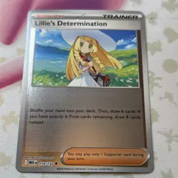 Pokemon Lillie's Determination Trainer 119/132 Me01 Uncommon Regular English - Image 1