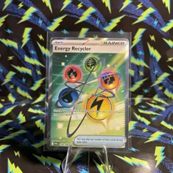 Energy Recycler Holo Ultra Rare Full Art ME03: Perfect Order 108/088 Pokemon NM - Image 1