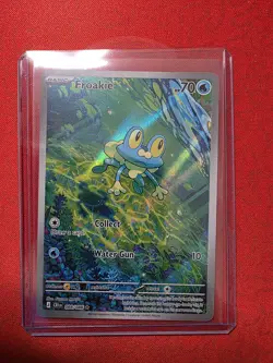 Pokemon TCG Froakie Crown Zenith 088/086 Full Art Holo EN 2026 - Image 2