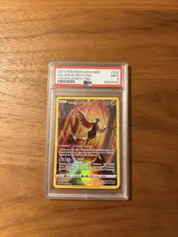 Pokemon TCG 2023 SWSH Promo Galarian Articuno SWSH282 Holo PSA 9 - Image 1