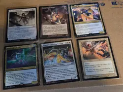 MTG Angel x6 Angel of Mercy/Ethereal Valkyrie/Copper Leaf Angel - Image 1