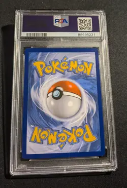 2015 Pokemon XY Pikachu EX #XY84 Black Star Promo PSA 8 NM-MINT Holo - Image 2