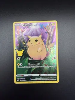 Pokemon TCG Pikachu 005/025 Celebrations Holo Rare Holo - Image 1