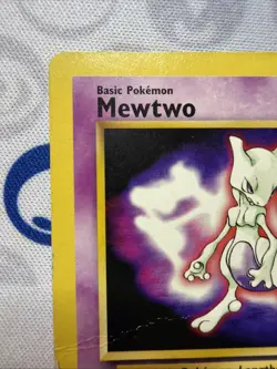 Mewtwo 3 promo Vintage WOTC Black Star Promo (1999) Pokemon First Movie - HP - Image 2