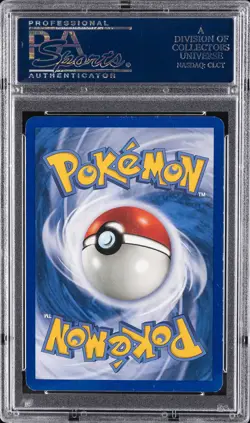 2002 POKEMON EXPEDITION #6 CHARIZARD-REVERSE FOIL PSA 7 - Image 2