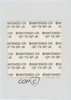 Kadabra (Set 31) Japanese Daiichi Pokemon Bread Deco Chara Stickers 1998 - Image 2