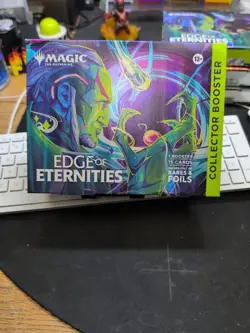 Magic The Gathering Edge Of Eternities Collector Omega Booster Box- NEW SEALED - Image 1