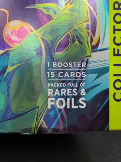 Magic The Gathering Edge Of Eternities Collector Omega Booster Box- NEW SEALED - Image 3