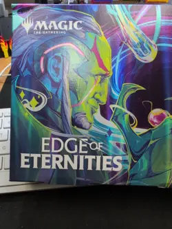 Magic The Gathering Edge Of Eternities Collector Omega Booster Box- NEW SEALED - Image 4
