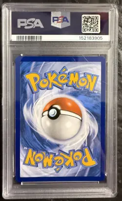Pokemon TCG 151 Bulbasaur #166 PSA 9 MINT GRADED Scarlet and Violet English - Image 2