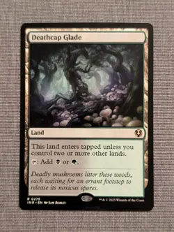 Deathcap Glade - NM - Innistrad Remastered INR - MTG R 0275 - Image 1