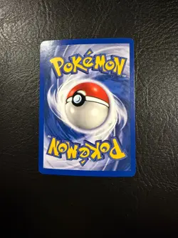 2000 Pokemon Promo - Misty's Seadra - Holo - Prerelease - With a Swirl! - Image 3