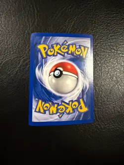 2000 Pokemon Promo - Misty's Seadra - Holo - Prerelease - With a Swirl! - Image 4
