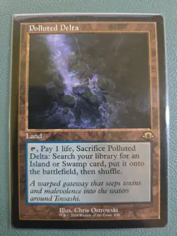 Polluted Delta (Retro Frame) Modern Horizons 3 Regular - Image 1