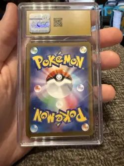 CGC 10 PRISTINE Metagross 80/071 Art Rare Pokemon TCG Cyber Judge - Image 2