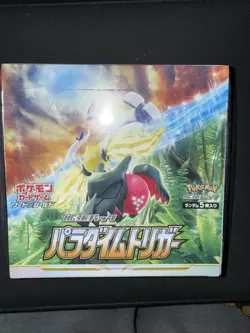 Pokemon Paradigm Trigger Japanese Booster Box Sword & Shield s12 Sealed NEW - Image 1