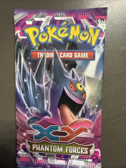 Pokemon XY Phantom Forces Booster Pack 820650109102 - Image 1
