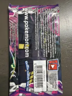 Pokemon XY Phantom Forces Booster Pack 820650109102 - Image 3