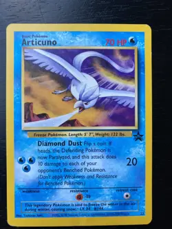 Pokemon Black Star Prom Non- Holo Articuno 22 VG/Lightly Played - Image 1