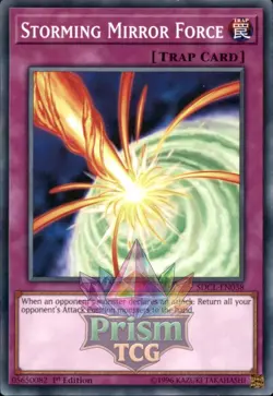 1st Ed Storming Mirror Force SDCL-EN038 Yugioh - Image 1