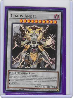 Chaos Angel RA05-EN043 - Ultra Rare - Near Mint - Yugioh - Image 1