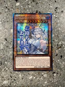 Yugioh Lovely Labrynth of the Silver Castle RA05-EN099 Starlight 1st Ed EU NM-M - Image 1