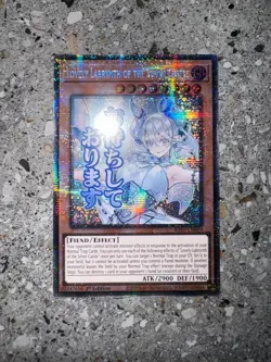 Yugioh Lovely Labrynth of the Silver Castle RA05-EN099 Starlight 1st Ed EU NM-M - Image 3