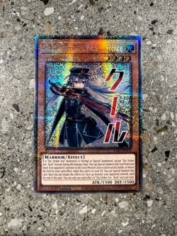 Yugioh Sky Striker Ace - Roze RA05-EN133 Starlight Rare Stamp Art 1st Ed EU NM-M - Image 1