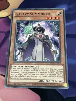 Galaxy Summoner PHHY-EN002 Common 1st Edition NM Yugioh - Image 1