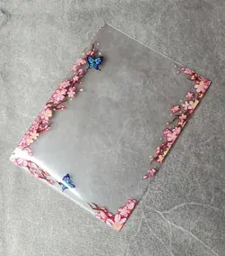 15x IMPERIUM DUELIST BORDER SLEEVES - Cherry Blossom Yu-gi-oh sleeves - Image 2