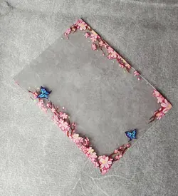 15x IMPERIUM DUELIST BORDER SLEEVES - Cherry Blossom Yu-gi-oh sleeves - Image 3