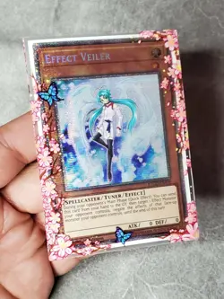 15x IMPERIUM DUELIST BORDER SLEEVES - Cherry Blossom Yu-gi-oh sleeves - Image 5