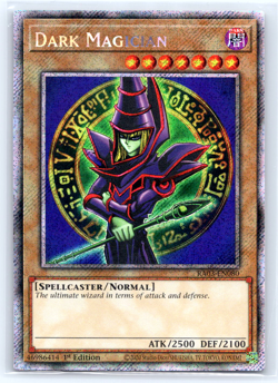 Dark Magician - RA03-EN080 - Platinum Secret Rare - 1st Edition Yugioh - Image 1