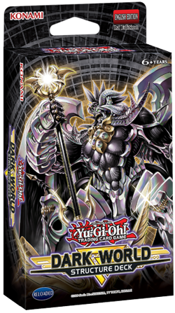 YU-GI-OH! TCG Structure Deck Dark World - Image 1