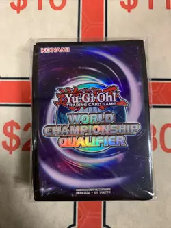 Yugioh - 2017 WCQ - Purple National Sleeves - Sealed - 80ct - Image 1