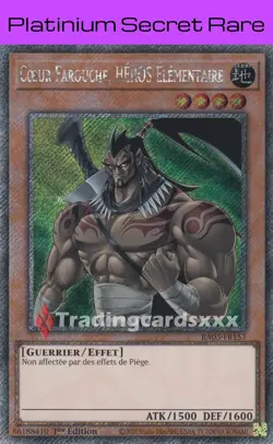 Yu-Gi-Oh! Cœur Farouche, HEROS Elementaire : PN RA03-FR157 - Image 1