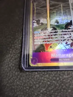 One Piece Mamaragan OP15-078 SR FOIL N/M - Image 2