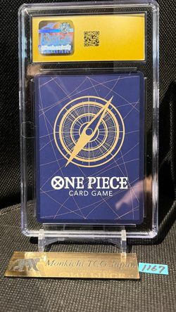 CGC PRISTINE 10 Chopper EB02-003 CHOPPER's 1 Comic Promo ONE PIECE Card Game ⑩ - Image 2