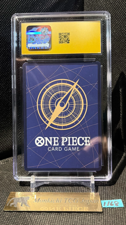 CGC PRISTINE 10 Chopper EB02-003 CHOPPER's 1 Comic Promo ONE PIECE Card Game①① - Image 2