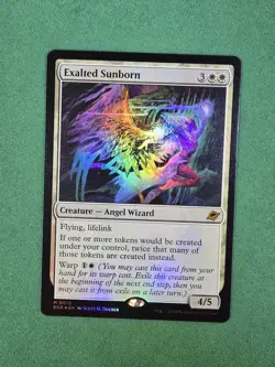 MTG Exalted Sunborn FOIL Edge of Eternities Magic the Gathering - Image 5