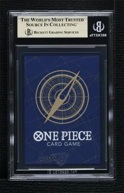 2024 One Piece Premium PRB-01 The Best Japanese SEC Shanks BGS 9.5 - Image 2