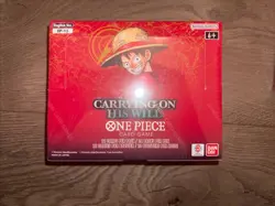 One Piece TCG: Carrying on His Will Booster Box (OP-13) Sealed New - Image 1